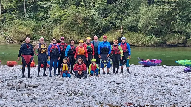 Der Kajak Club Gars zeigte im Jubiläumsjahr 2025 eindrucksvoll, wie lebendig Vereinsleben sein kann. | Foto: KC-Gars