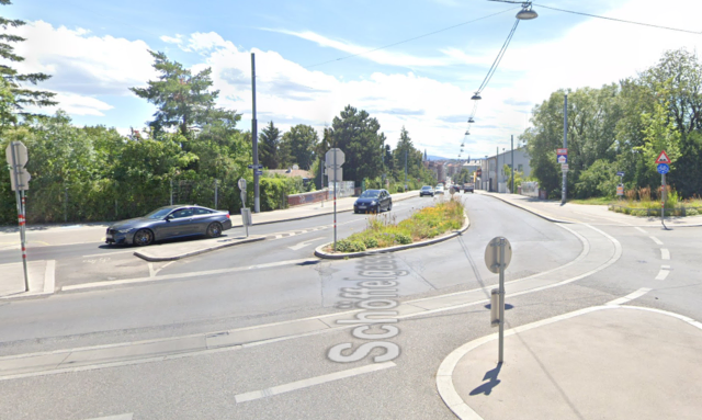 Der Bereich zwischen Hernals und Währing wird auf einer Spur befahrbar bleiben.  | Foto: Google Maps (Screenshot)