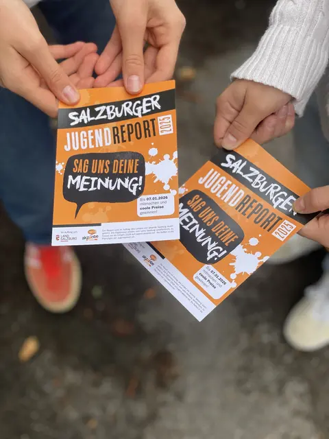 „Wir wollen wissen, was Jugendliche in Salzburg denken, wie es ihnen geht und was sie brauchen", akzente Salzburg. | Foto: akzente Salzburg