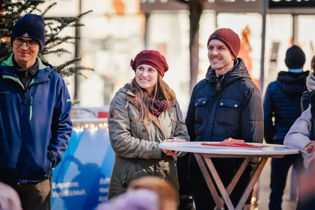 Das Winterdorf in Bad Schallerbach feiert am 7. November die große Eröffnung - mit viel Musik, Leckereien und guter Stimmung.  | Foto: Sophia Hartsch – bunterpixel Fotografie