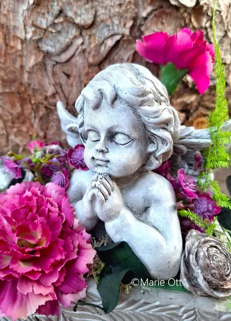 Allerheiligen, Allerseelen, Spruch, Trauer