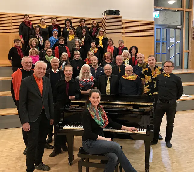 Der Gemischte Chor Hermagor ist am 14. November im Stadtsaal Hermagor beim Fest der Stimmen mit dabei | Foto: Gemischter Chor Hermagor