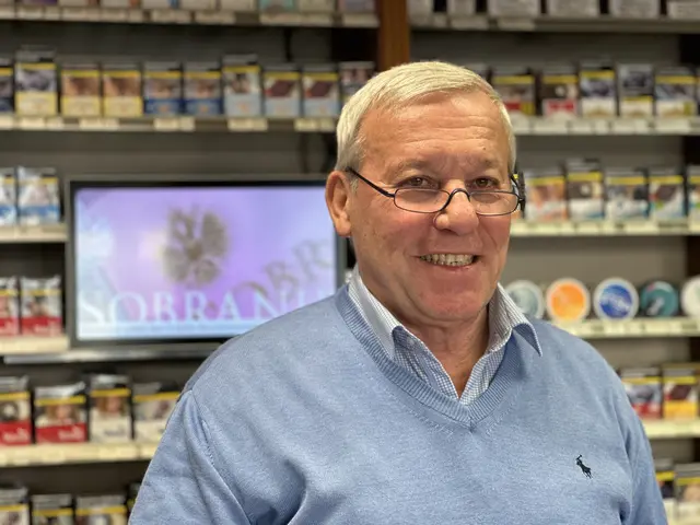 Er prägte das Gesicht der Welser Neustadt: Trafikant Josef Beer geht mit 65 Jahren am 31. Oktober dieses Jahres in Pension. | Foto: MeinBezirk