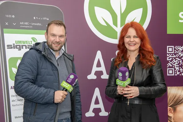 Bgm. Markus Peer mit LR Cornelia Hagele. | Foto: Gemeinde Aldrans