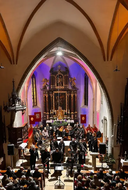 Die Adventklänge an der Donau fanden voriges Jahr in St. Georgen am Walde statt. | Foto: privat