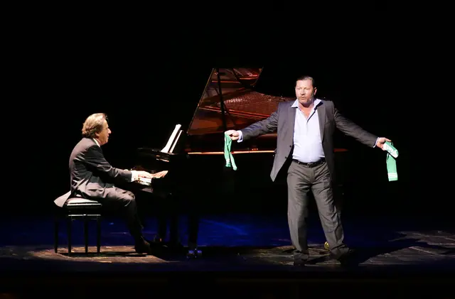 Der Wiener Schauspieler Robert Reinagl – hier bei einer Aufführung im Jahr 2016 – ist am 30. Oktober im Alter von 57 Jahren verstorben. | Foto: Günther Pichlkostner / First Look / picturedesk.com