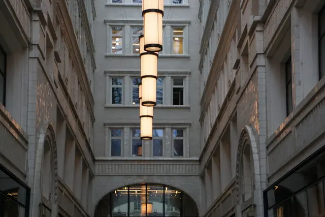 Die Innenansicht des Goldenen Quartiers. (Archiv) | Foto: Alois Fischer