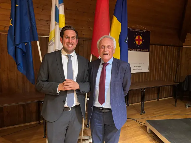 Alexander Pröll und Josef Höchtl beim Jubiläum der "Österreichischen Gesellschaft für Völkerverständigung" | Foto: Bernd Dorner
