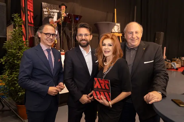 Bei der Eröffnung der Artfair Innsbruck | Foto: MC Tirol