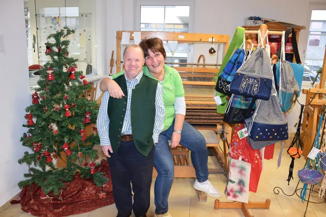 Am 28. und 29. November 2025 lädt die DIG-Tagesheimstätte in Kirchdorf/Krems zum kleinen, besonderen Weihnachtsmarkt ein. | Foto: DIG