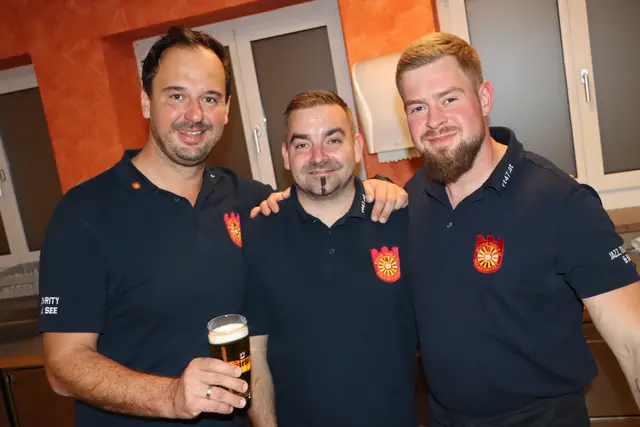 Christian Lobnig, Benjamin Klatzer und Alex Egger | Foto: Christopher Polesnig