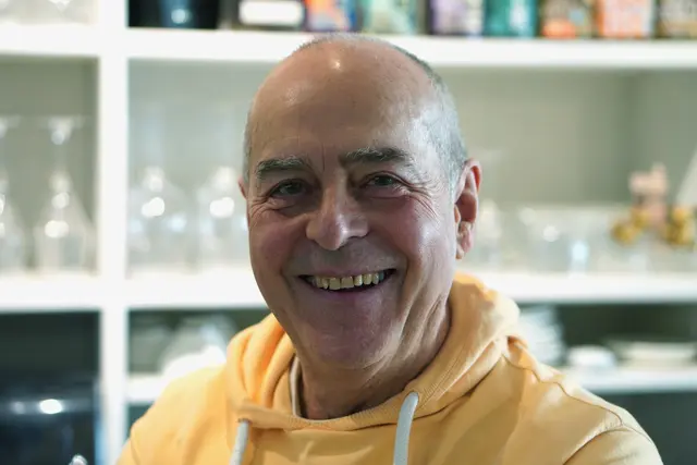 Walter Fischbacher verwirklichte mitsamt seiner Frau Jana einen Traum. | Foto: Bernhard Kerezsi 