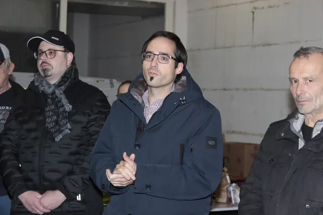 Bgm. David Süß eröffnete die gelungene Ausstellung
 | Foto: Walter Kellner