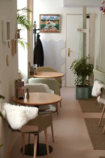 Hier kann man die Seele baumeln lassen. | Foto: Bernhard Kerezsi 