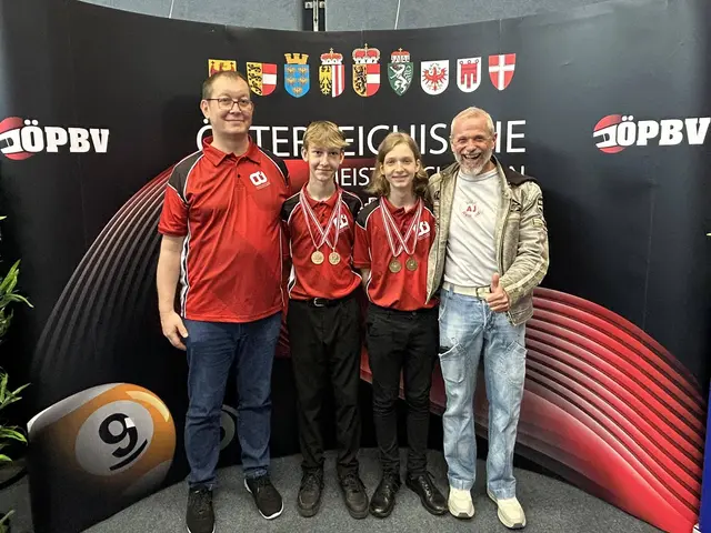 Jochen Pinitsch, Valerian Zachhuber, Michael Wöginger & Christian Geroldinger