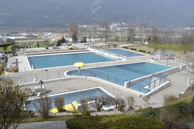 Das Völser Badl verzeichnete 2025 einen finanziellen Abgang, der vor allem dem Wetter geschuldet war. | Foto: Gemeinde Völs