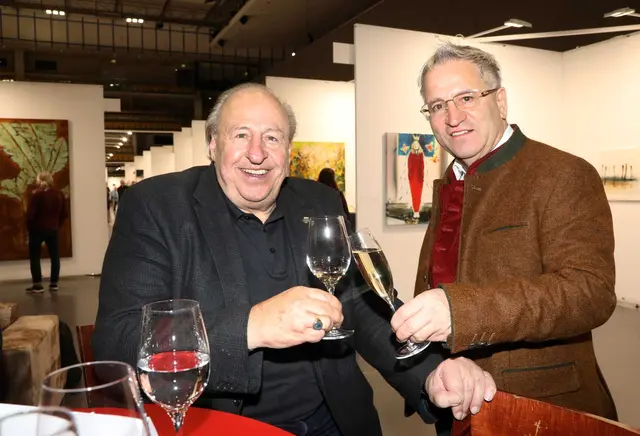 Helmut Lutz und Josef Nocker | Foto: MC Tirol