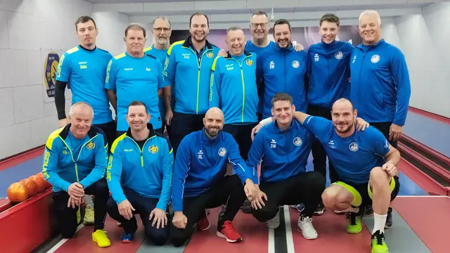 Gemeinschaftsfoto 1.KC ASKÖ Saalfelden und der KSK Klagenfurt-Magdalensberg