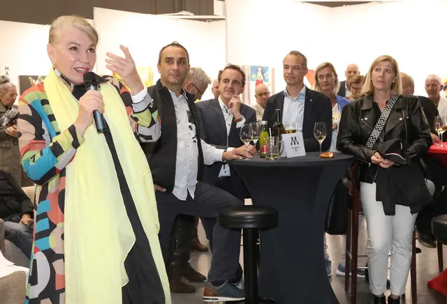 Traditionelle MC-ART-Businessforum auf der 29. Artfair Innsbruck. | Foto: MC Tirol