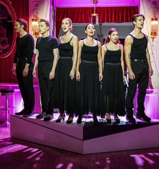 Jan-Eike Majert, Jens Emmert, Anna Rosa Döller, Liviana Degen, Mariella Hofbauer, Timotheus Hollweg | Foto: Christian Husar