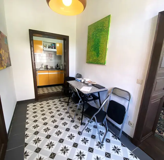 Die Ferienwohnung ist bereits fertig und in Betrieb.