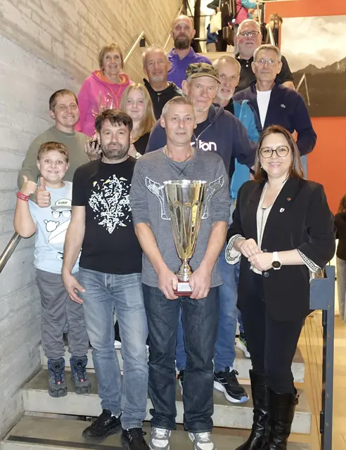 Die erfolgreichen Teams des Marktschießens 2025 – Vizebürgermeisterin Silvia Pöhli gratulierte. | Foto: Schützengilde