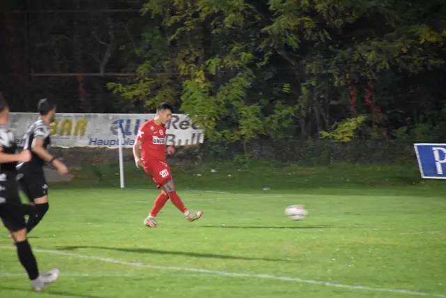 Balint Gaal trifft zum 3:1. | Foto: Michael Strini