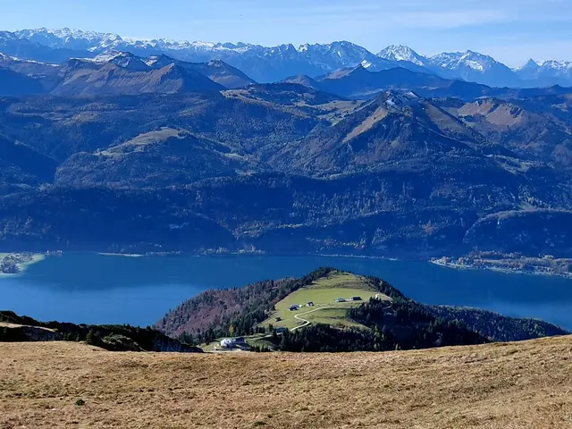 Blick auf die Schafberg Alpe | Foto: H.Bachinger