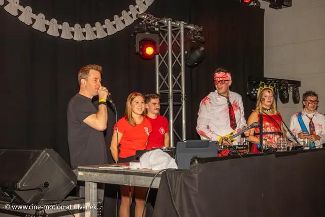 Aufruf zum Kostümwettbewerb. | Foto: www.cine-motion.at / Ivanek