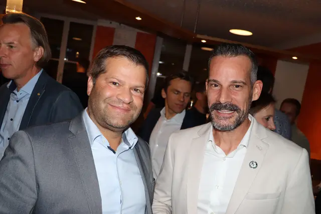 Wilhelm Wedenig und Mario Jesse | Foto: Christopher Polesnig