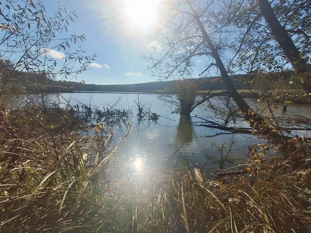 Der glitzernde Georgsee | Foto: Gold Michaela