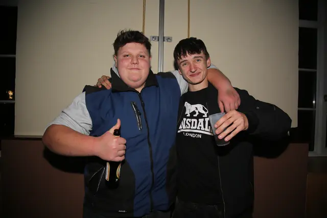 Stefan und Martin sind beste Spezis | Foto: Foto Fischer / Hager