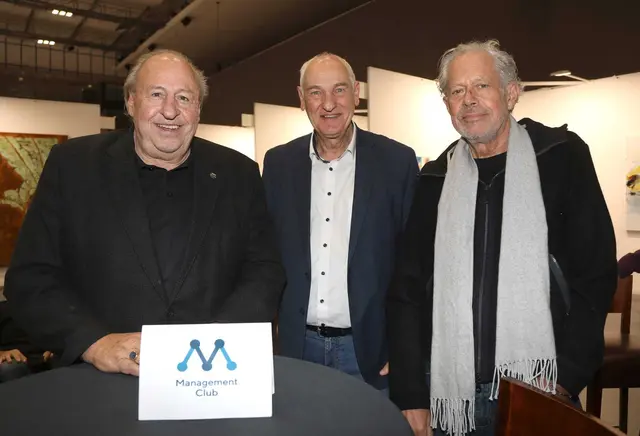 Helmut Lutz (MC Tirol Obmann), Wolfgang Montagnolli (MC Tirol) und Jürgen Bodenseer | Foto: MC Tirol