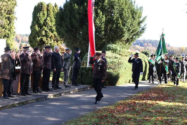 Kommandant Werner Gaich führt das Korps an | Foto: Gerhard Langmann