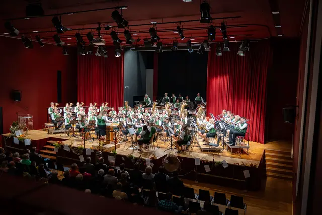 Herbstkonzert des Musikvereins Windischgarsten im Kulturhaus Römerfeld. | Foto: Musikverein Windischgarsten