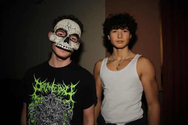 Leonard, und Levi unternehmen viel gemeinsam | Foto: Foto Fischer / Hager