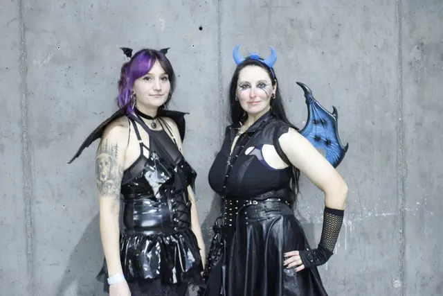 Kerstin Grüneis und Nici Hanke | Foto: Anna Seymann