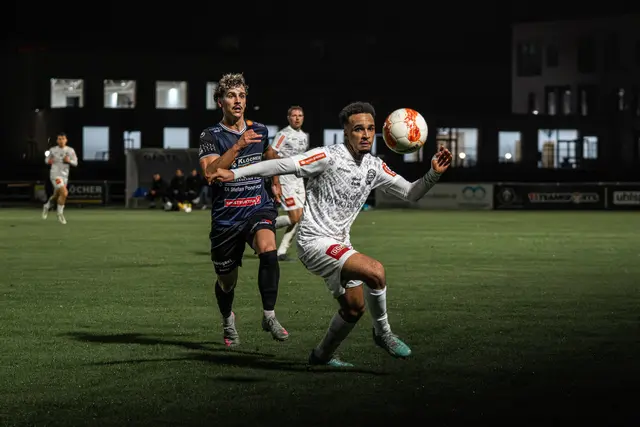 Michael Hutter (links) war mit zwei Treffern wesentlich am 4:0-Sieg der Oberwarter beteiligt. | Foto: SV Oberwart/RHORNMEDIA
