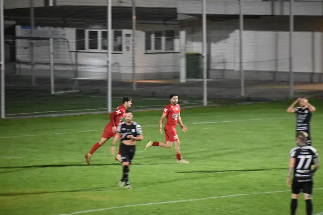 Ibrahim Sahin dreht jubelnd ab. | Foto: Michael Strini