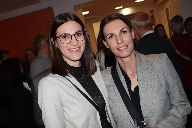 Leonie Slamanig und Elke Baumann-Unterberger | Foto: Christopher Polesnig