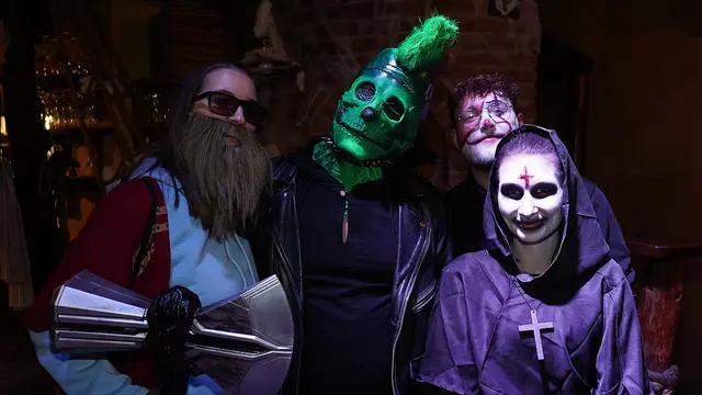 Gruseliges gab es auch beim Holländer zu sehen. | Foto: Franz Fichtinger