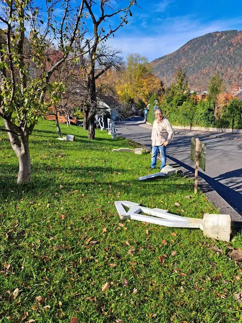 Wer tut so etwas? | Foto: privat