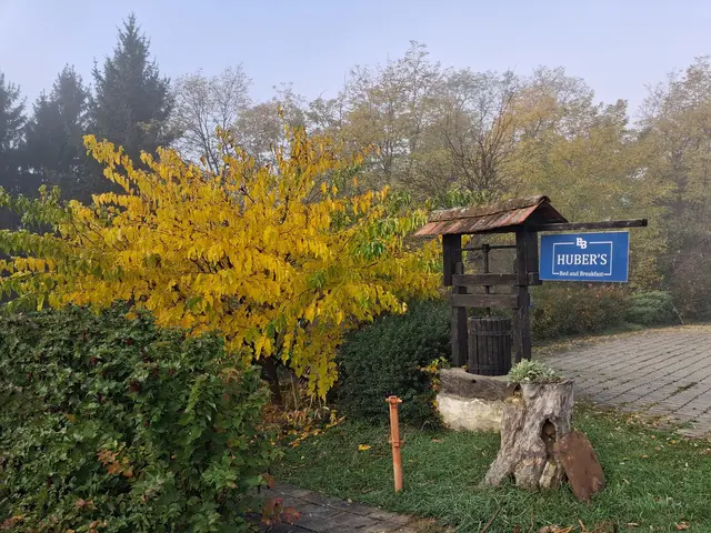 Es gibt eine Quartiere für Nächtigungen, hier Eisenberg an der Pinka  | Foto: Gold Michaela