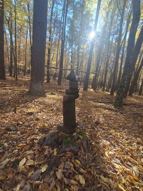 Diesmal hab ich aus Ziegel ein Glückstürmchen gebaut | Foto: Gold Michaela