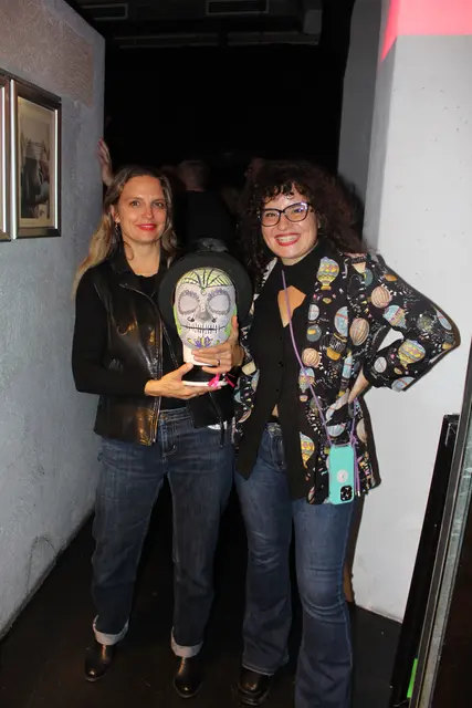 Julia Mumelter und Dhespina