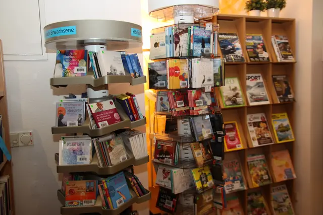 Insgesamt 14.500 Medien stehen in Eugendorf zur Verfügung.