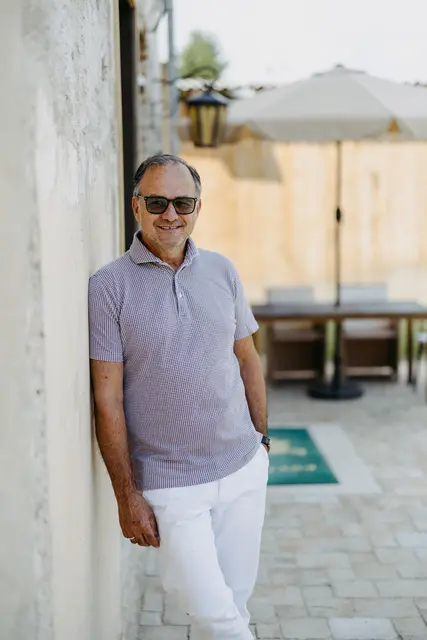 Peter Hirschfeld hat nachhaltige Pläne für die Immobilie. | Foto: Burgenland-Tourismus