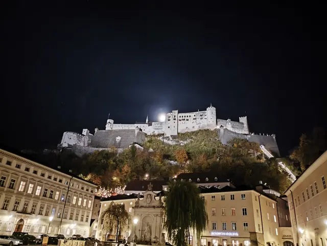 Blick auf die Festung vom Kapitelplatz aus  | Foto: Martina Laserer 