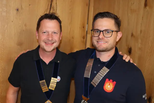 Josef Malle und Benjamin Schildberger | Foto: Christopher Polesnig