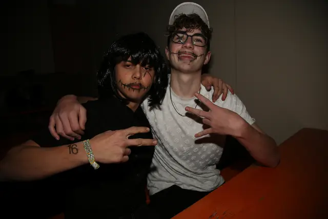 Chipsi und Luki sind beste Freunde | Foto: Foto Fischer / Hager